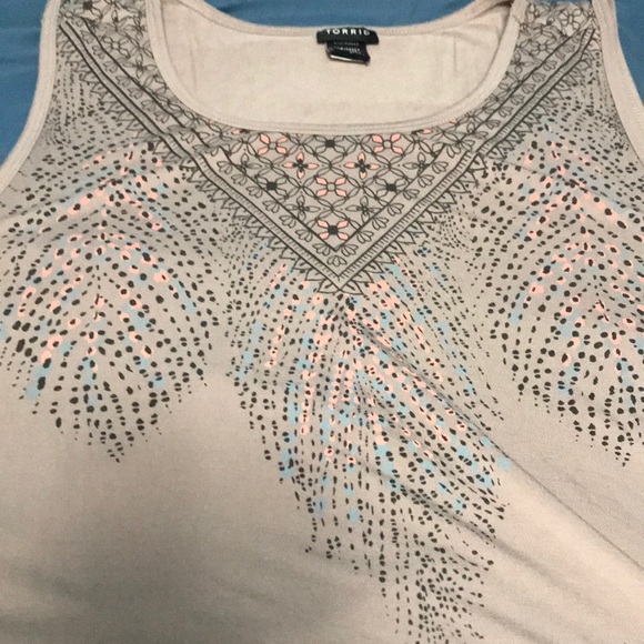 Torrid BoHo Tank - Picture 2 of 4